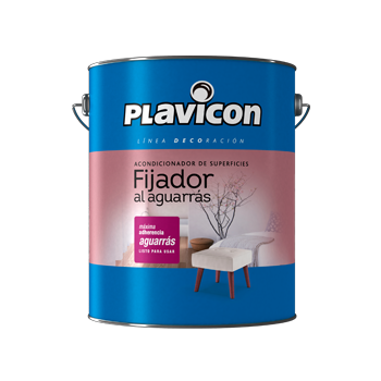 Plavicon Fijador al Aguarrás