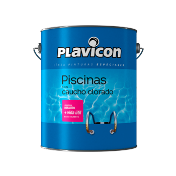 Plavicon Caucho Clorado