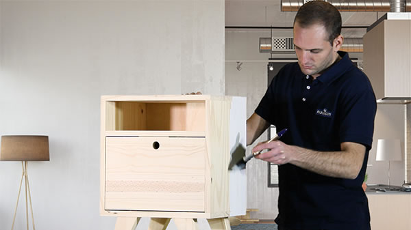 Aplicación de Fondo