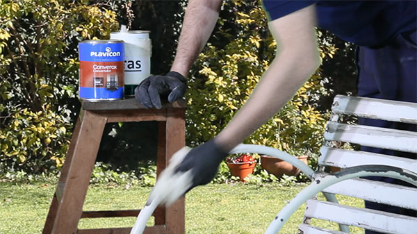 Limpieza con Aguarrás